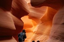 Small-Group Antelope Canyon and Horseshoe Bend Tour from Flagstaff