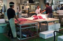 Private Morning Yanagibashi Fish Market Tour in Nagoya