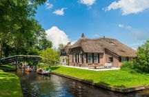 Giethoorn Private Tour with Cruise and Lunch from Amsterdam