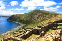Full Day Tour to Sun Island in Copacabana from Puno