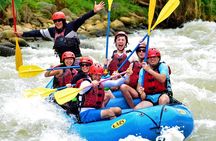 Savegre River Rafting Class II-III from Manuel Antonio