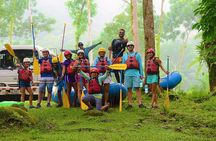 Savegre River Rafting Class II-III from Manuel Antonio