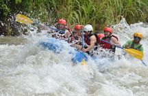 Naranjo River White Rafting Clas III-IV from Manuel Antonio
