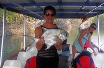 Damas Island Mangrove Fishing Tour from Manuel Antonio