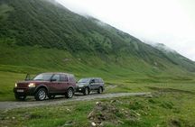 Full Day Jeep Tour to Kazbegi and Truso Gorge from Tbilisi