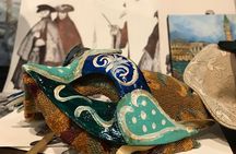 Mask Workshop - Paint Your Own Venetian Mask in Venice, Italy