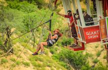 Extreme Swing - Fly from the Glass Bottom Gondola