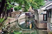 Private Day Tour to Suzhou and Water Town Zhouzhuang from Shanghai