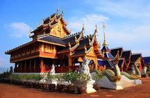 Bau Thong Waterfalls, Tea, and Wat Ban Den Private Tour