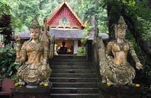 Trekking at the Monk Trail and Doi Suthep Temple Private Tour 