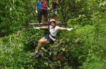 Private Chiang Mai Tour to Bua Thong Waterfalls and Ziplining