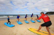 Gold Coast Full Day Learn To Surf Adventure