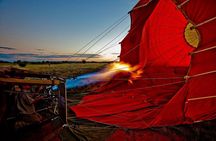 Early Morning Ballooning in Alice Springs