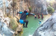 Guided Canyoning in Granada: Lentegi Canyon
