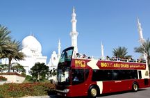 Big Bus Dubai and Abu Dhabi Twin City Ticket: Hop-On Hop-Off Tours