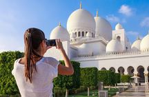 Big Bus Abu Dhabi Hop-On Hop-Off with Sheikh Zayed Mosque Tour