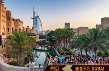 Big Bus Dubai and Abu Dhabi Twin City Ticket: Hop-On Hop-Off Tours