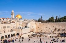 Jerusalem, Dead Sea and Bethlehem from Jerusalem