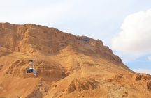 Masada, Ein Gedi and The Dead Sea from Jerusalem
