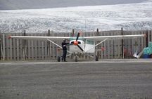 Scenic Airplane flight around Skaftafell National Park