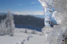Snowshoeing on Trebevic Mountain from Sarajevo
