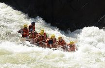 Whitewater Rafting on the Zambezi River from Victoria Falls