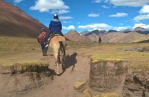Full Day Tour to The Rainbow Mountain from Cusco by Horse