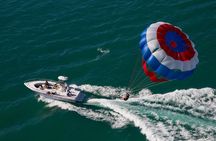 Parasailing in Key West at Smathers Beach