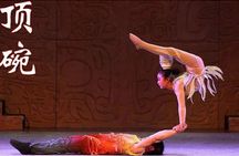 Beijing Evening Acrobatic Show in Red Theater + Private Transfer