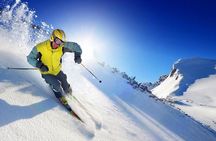 Private Day Trip to Huaibei International Ski Resort and Mutianyu Great Wall