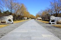 Half Day Tour to Ming Tombs Underground Palace and Sacred Path from Beijing
