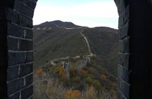All-Inclusive Private Hiking Trip to Unrestored Great Wall Jiankou to Mutianyu