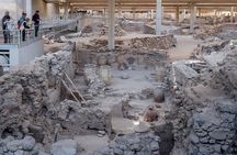 Santorini Archaeology and Wine Small-Group Tour with Tastings