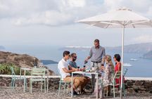 Santorini Wine Roads Tour with Wine Tastings Morning & Sunset