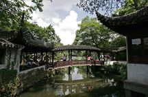 Private Day Tour: Suzhou Incredible Highlights from Shanghai by Car or Train