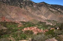 Day Trip:Berber Villages and 4 Valleys Atlas Mountains &Waterfu l& camel Ride