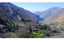 Toubkal Ascent: 13,671 feet (4,167 meters), 2 Days