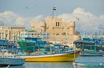 City of Greco-Roman Landmarks - Alexandria From Cairo