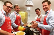 Easy Cooking Class Budapest - with Market Walk (local wine & pálinka included)
