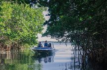 Cancun Mangrove Channel Adventure with Transportation 
