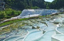 Thermal bath at Egerszalok and Eger town private tour