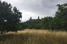 Czech Volcanic Mountains and Goat Farm Private Tour from Prague