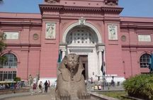 Cairo Layover Tours to Giza Pyramids Egyptian Museum & Bazaar