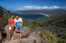 Launceston to Hobart via Wineglass Bay - Active one-way Day Tour