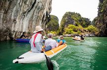 Phang Nga Bay Sea Canoeing Trip with Lunch