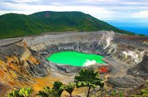 Cartago Highlights, Irazu Volcano and Hot Springs. Private Tour
