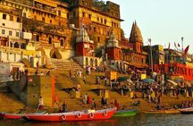 Private Full-Day Tour Ganga Aarti Ceremony from Varanasi