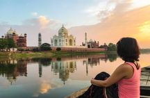 Start 3 am Sunrise at Tajmahal From New Delhi with Guided Trip
