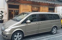 Private Transfer from Budapest to Vienna with a great guided tour in Bratislava 