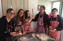 Calligraphy and Dumpling Cooking Classes Private Half Day Tour